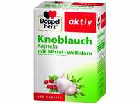 Doppelherz Knoblauch Kapseln mit Mistel + Weißdorn (480 St), Grundpreis:...