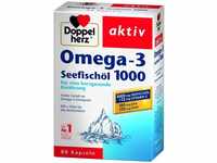 Doppelherz Omega-3 Seefischöl 1000 Kapseln 80 St. (107.8 g), Grundpreis: &euro;