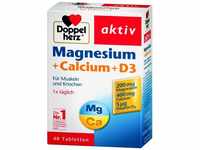 PZN-DE 01922316, Doppelherz Magnesium + Calcium + Vitamin D3 Tabletten 40 St....