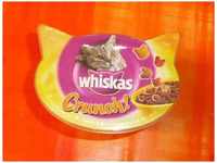 Whiskas Katzenleckerlie Crunch mit Huhn, Truthahn & Ente (100 g), Grundpreis:...