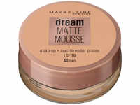 Maybelline New York Maybelline Primer Dream Matte Mousse, LSF 18, 40 Fawn (18...