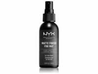 NYX Professional Makeup Fixierspray Matte Finish/Long Lasting Make-Up 01 (60 ml),