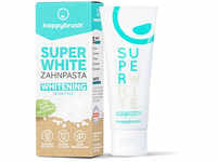 happybrush Zahnpasta Super White (75 ml), Grundpreis: &euro; 39,33 / l