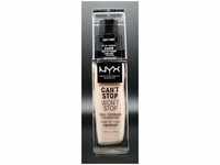 NYX Professional Makeup Foundation Can't Stop Won't Stop 24-Hour Light Ivory 04 (30