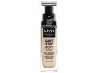 NYX Professional Makeup Foundation Can't Stop Won't Stop 24-Hour Cinnamon 15.5 (30