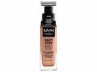 NYX Professional Makeup Foundation Can't Stop Won't Stop 24-Hour Golden Honey 14 (30