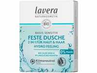 lavera Feste Dusche 2in1 Hydro Feeling (50 g), Grundpreis: &euro; 99,- / kg