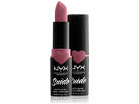 NYX Professional Makeup Lippenstift Suede Matte Soft Spoken (3.5 g)