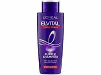 L'ORÉAL PARiS ELVITAL Shampoo Color Glanz Purple (200 ml), Grundpreis: &euro;...