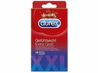Durex Kondome Gefühlsecht XXL, Breite 60mm (8 St), Grundpreis: &euro; 1,31 / Stück