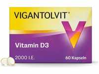 VIGANTOLVIT Vitamin D3 2000 I.E. 60 Weichkapseln (10.8 g), Grundpreis: &euro; 597,22