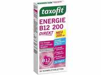 taxofit Vitamin B12 Energie Schmelztabletten 30 St (4.5 g)