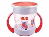 NUK Trinklernbecher Evolution Mini Magic Cup rot/lila, 160 ml (1 St)