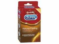 Durex Kondome Natural Feeling, latexfrei, Breite 56mm (8 St), Grundpreis: &euro; 1,56