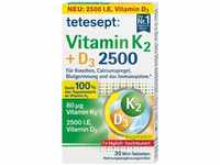 tetesept Vitamin K2 + D3 Tabletten 30 St (9.2 g), Grundpreis: &euro; 451,10 / kg