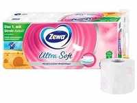 Zewa Toilettenpapier Ultra Soft 4-lagig (20x150 Blatt) (20 St), Grundpreis:...