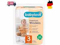 Windeln Premium Gr. 3, Midi 4-9 kg babylove (46 St), Grundpreis: &euro; 0,12 /...