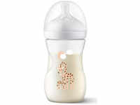 Babyflasche Natural Response weiß/Giraffe, von Geburt an, 260 ml Philips AVENT...
