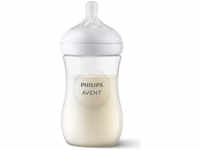 Babyflasche Natural Response weiß, von Geburt an, 260ml Philips AVENT (1 St)