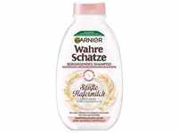 Wahre Schätze Shampoo Sanfte Hafermilch, empfindliches Haar (400 ml),...