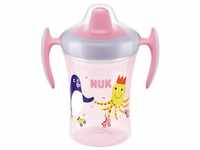 NUK Trinklernflasche Evolution Trrainer Cup rosa, 230 ml (1 St)