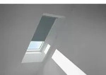 VELUX Verdunkelungsrollo DKL SK08 4581SWL Blaugrau,Schiene wei&szlig; PG:P