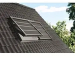 VELUX Standard-Verdunkelungsau&szlig;enmarkisen SSS YK450000S Aluminium Dunkelgrau