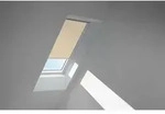 VELUX Verdunkelungsrollo DKL S08 4556S Sandbeige,Schiene alu PG:P