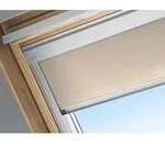 VELUX Classic Verdunkelungsrollo DBL P06 4230 Beige,Schiene alu PG:S