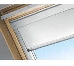 VELUX Classic Verdunkelungsrollo DBL U04 4288 Wei&szlig;,Schiene alu ...