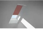 VELUX Verdunkelungsrollo DKL Y89 4578S Rosenholz,Schiene alu PG:P