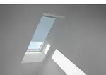 VELUX Verdunkelungsrollo DKL Y87 4576S Himmelblau,Schiene alu PG:P
