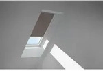 VELUX Verdunkelungsrollo DKL Y97 4577S Taupe,Schiene alu PG:P