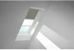 VELUX Vorteils-Set Verdunkelungsrollo mit Faltstore DFD UK04 4575S Olivebeige
