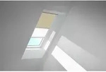 VELUX Vorteils-Set Verdunkelungsrollo mit Faltstore DFD M04 4579S Sandbeige