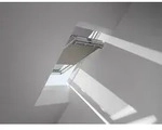 VELUX Vorteils-Set Sichtschutzrollo mit Hitzeschutzmarkise ROF C02 4161SWL Grau