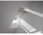 VELUX Vorteils-Set Sichtschutzrollo mit Hitzeschutzmarkise ROF CK02 1086S Hellbeige