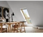 VELUX Zusatzelement DACHSCHR&Auml;GE Holz GIL UK34 2084 wei&szlig; lackiert ENERGIE Alu...