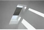 VELUX Standard-Wabenplissee FHC F08 1047S Graphit,Schiene alu PG:S