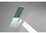 VELUX Standard-Sichtschutzrollo mit F&uuml;hrungsschienen Rollo manuell RFL UK04 4170SWL