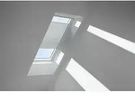 VELUX Standard-Wabenplissee FHC Y99 1045S Wei&szlig;,Schiene alu PG:S