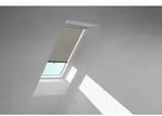 VELUX Sichtschutzrollo mit Haltekrallen RHL Y40 4161 Grau,,Schiene alu 