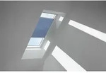 VELUX Standard-Wabenplissee FHC M06 1156S Nachtblau,Schiene alu PG:S