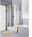 Kermi NOVA 2000 Seitenwand N2 TWD 1850 BV: 770-800 Silber Mattglanz Kerolan...