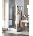 Kermi IBIZA 2000 Seitenwand geteilt beweglich I2 TGD 2000 BV: 670-700 Wei&szlig; ESG...