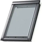 VELUX Standard Hitzeschutz-Markise H-Krallen MHL UK00 5060 Uni Schwarz ...