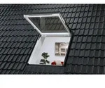 VELUX Wohn- und Ausstiegsfenster GTU SK08 0070 Polyur. THERMO Alu 114x140