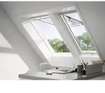 VELUX Kunststoff Klapp-Schwingfenster GPU CK06 0066 Polyur. EN. PLUS Alu ...