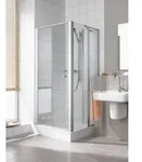 Kermi IBIZA 2000 Schwingt&uuml;r I2 STW 1850 BV: 965-1000 Silber Mattglanz ESG klar Clean