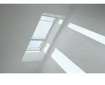 VELUX Standard-Plissee manuell FHL PK06 1016S Wei&szlig;,Schiene alu ...